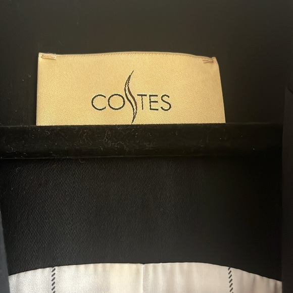 Waistcoat black wool - Picture 6 of 9